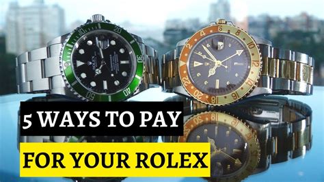 can i buy rolex on finance|rolex buy now pay later.